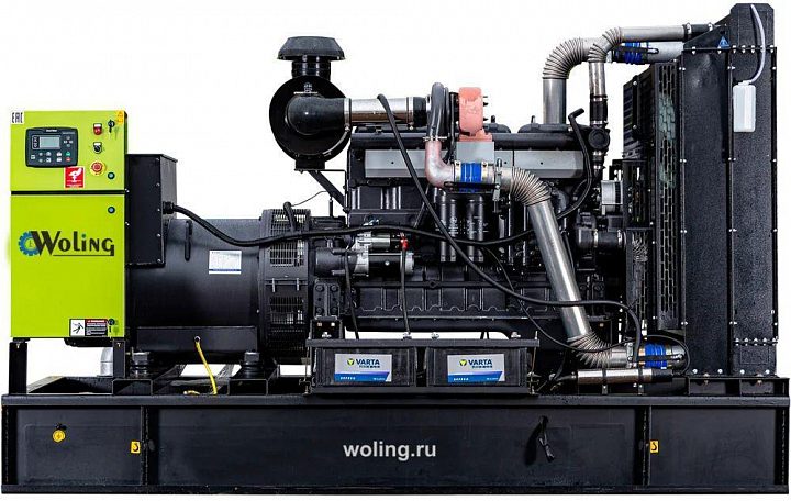 Дизельный генератор Woling GMP АД560