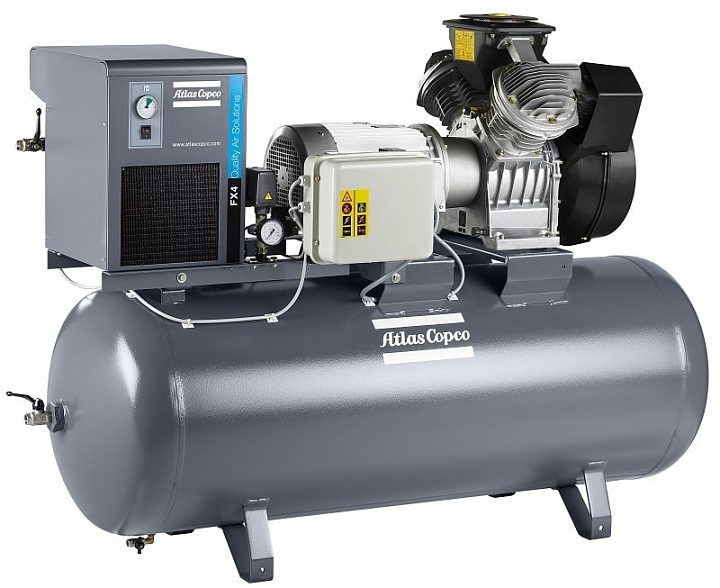 Поршневой компрессор Atlas Copco LT2-15 FF 270L