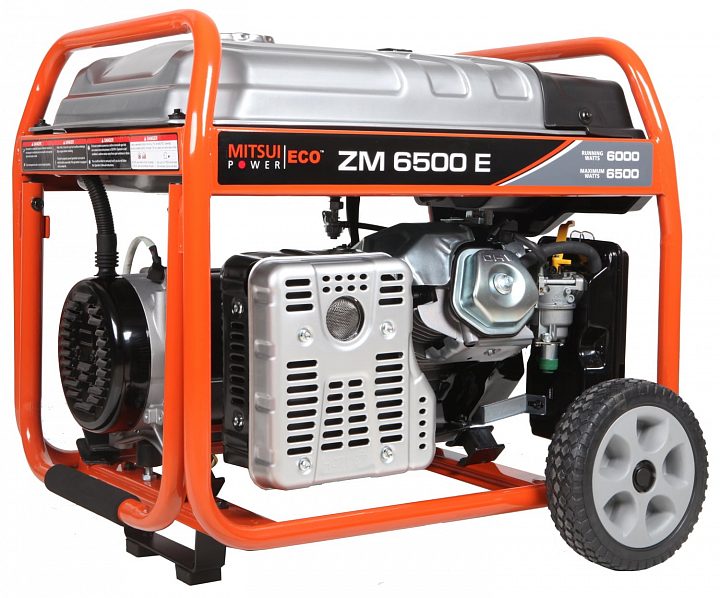 Бензиновый генератор Mitsui Power ZM 6500-E с АВР