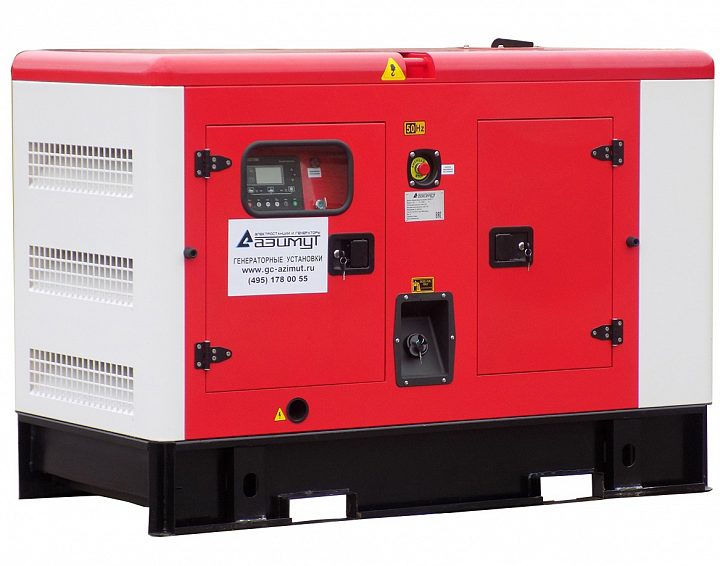 Дизельный генератор Азимут АД-60С-Т400-2РКМ11 с АВР