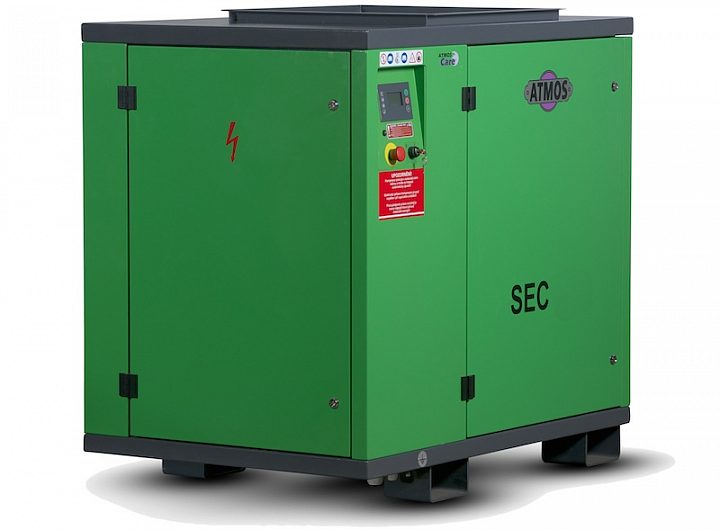 Винтовой компрессор Atmos SEC 221 Vario 13