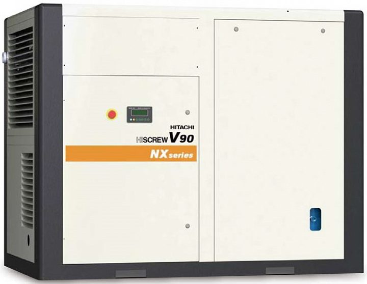 Винтовой компрессор Hitachi OSP-90M5WX 7
