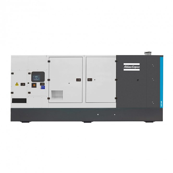 Дизельный генератор Atlas Copco QIS 545 Vd в кожухе