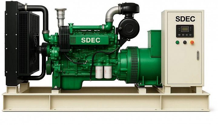 Дизельный генератор SDEC GMP 413SD