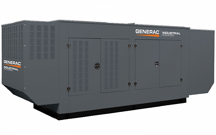 Газовый генератор Generac SG320/PG288 в кожухе с АВР