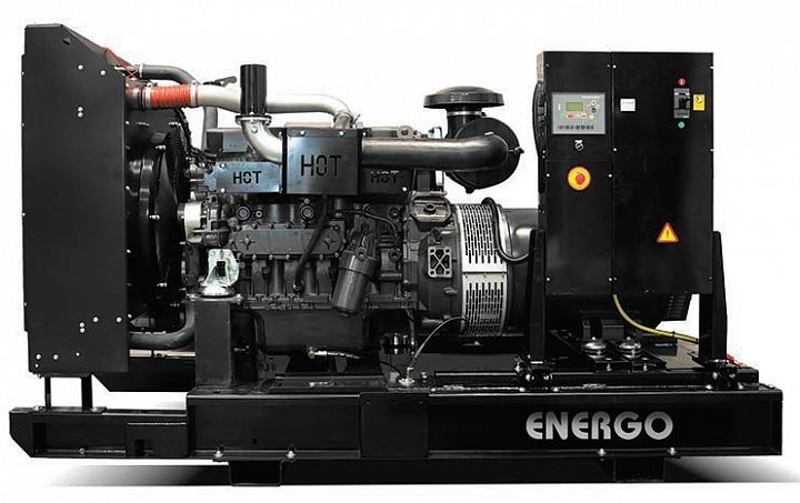 Дизельный генератор Energo ED 185/400 IV с АВР