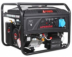 Бензиновый генератор A-iPower LITE AP6500E — фото 1