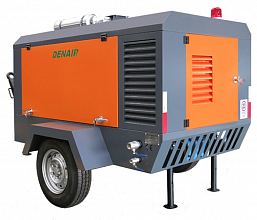 Дизельный компрессор Denair DACY-5/13 (на шасси) — фото 2