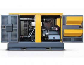 Дизельный генератор Atlas Copco QES 155 — фото 2