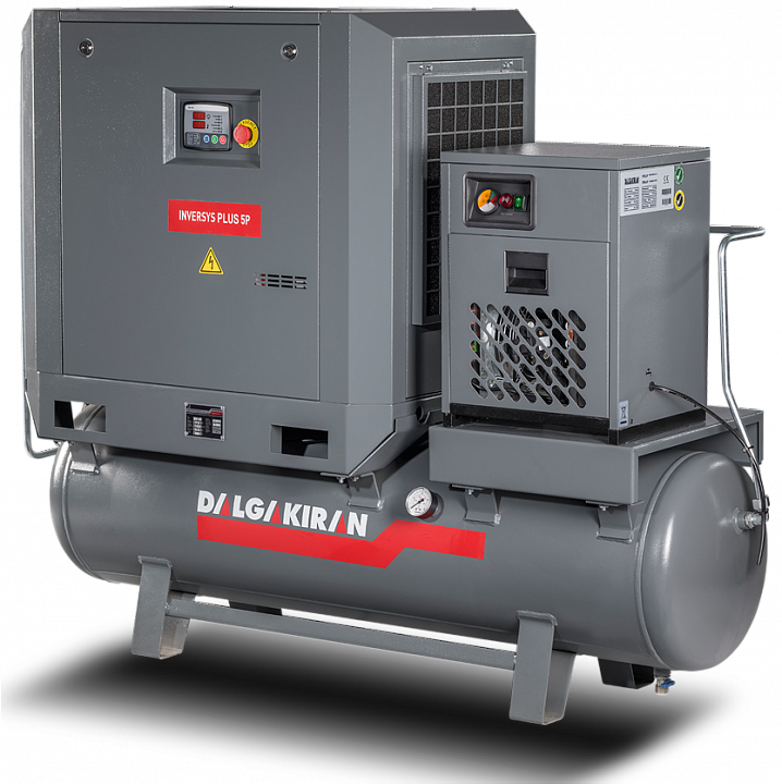 Винтовой компрессор DALGAKIRAN Inversys Plus 5-7,5-250D