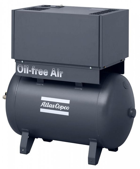 Спиральный компрессор Atlas Copco SF1 8P SKID (500l)