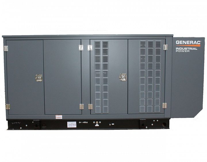 Газовый генератор Generac SG64/PG58 в кожухе