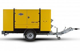 Дизельный компрессор Atmos PDP 190 14 фикс с тормозом — фото 7