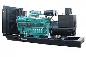 Дизельный генератор GMGen GMC1800 с АВР — фото 1