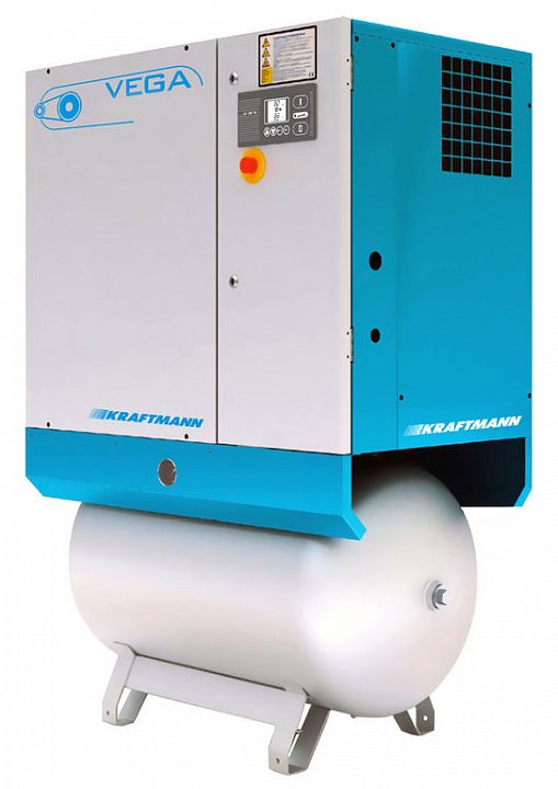 Винтовой компрессор Kraftmann VEGA 11 PLUS R 270 (10 бар)