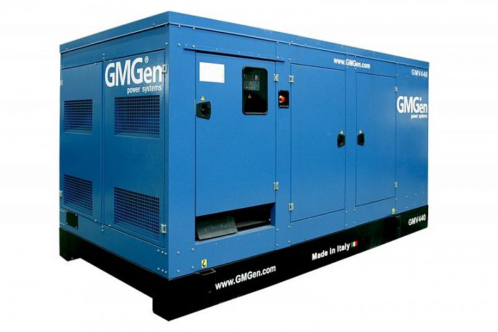 Дизельный генератор GMGen GMV440 в кожухе