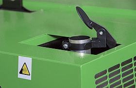 Дизельный компрессор Atmos PDP 35 10 фикс с тормозом — фото 5