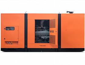 Дизельный генератор RID 1300 E-SERIES S с АВР — фото 4