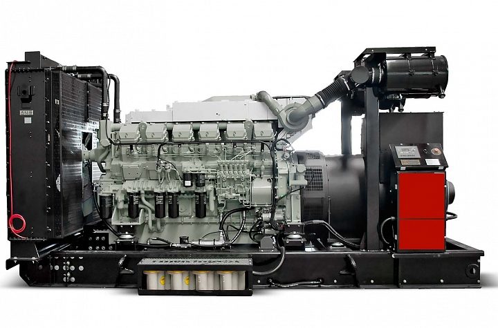 Дизельный генератор Energo ED 1030/400 M с АВР