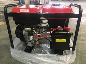 Дизельный генератор АМПЕРОС LDG6500E — фото 2
