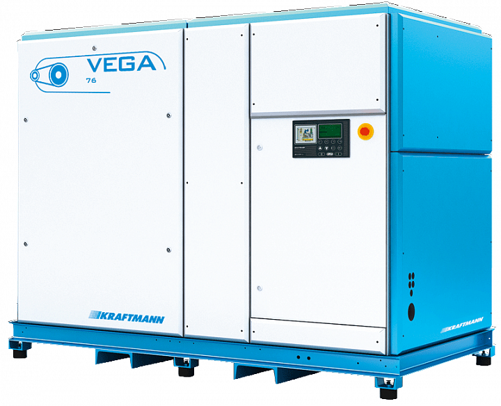 Винтовой компрессор Kraftmann VEGA 133 (9 бар)