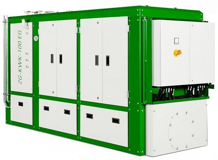Газовый генератор 2G Avus 800b в кожухе