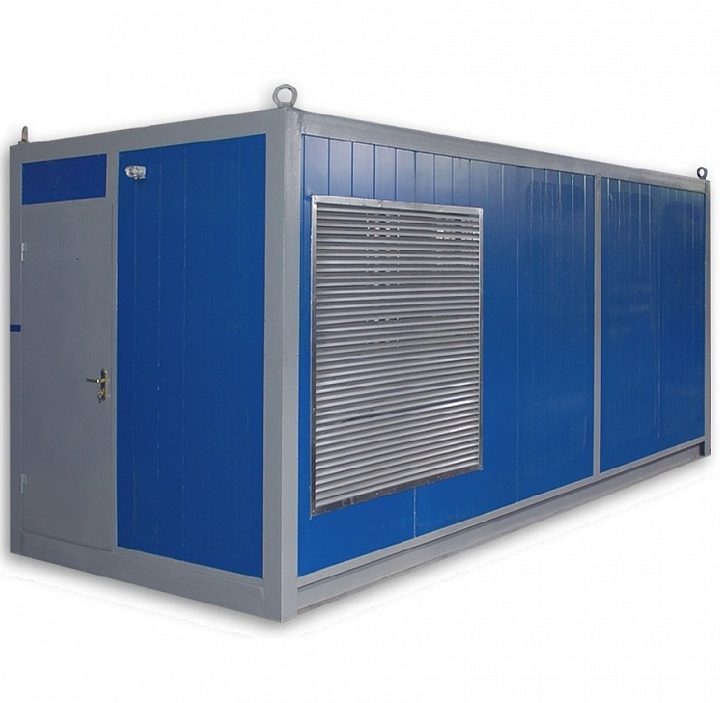 Дизельный генератор SDMO D550 в контейнере