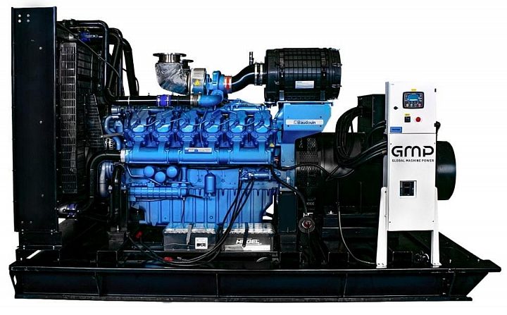 Дизельный генератор Baudouin GMP 88BM