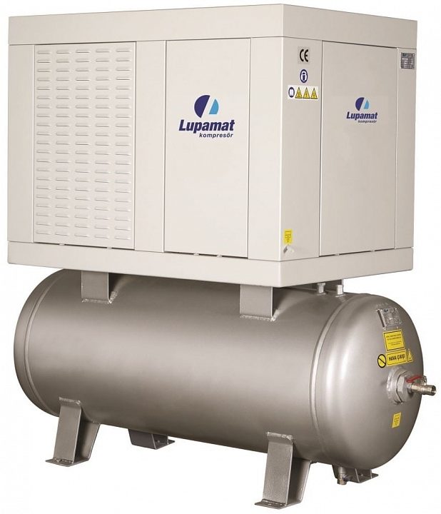 Винтовой компрессор Lupamat LKV 15/7,5 MIT