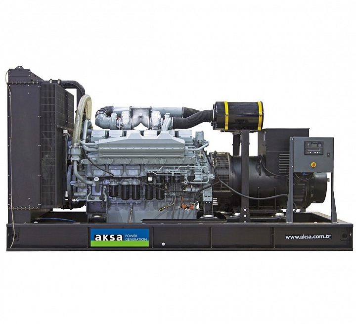 Дизельный генератор Aksa APD825M с АВР