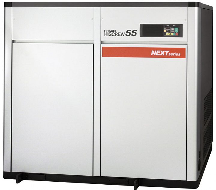 Винтовой компрессор Hitachi OSP-55M5ARN2 7