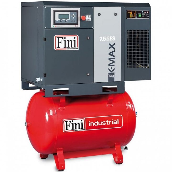 Винтовой компрессор Fini K-MAX 7.5-08-270 ES VS