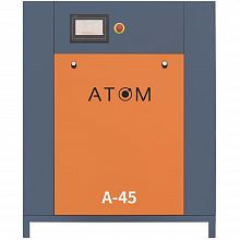 Винтовой компрессор ATOM А-45E 10 — фото 2
