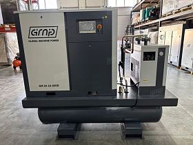 Винтовой компрессор GMP GM 30-16-600D (для лазера) — фото 3