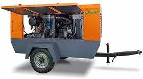 Дизельный компрессор Denair DACY-15/16 (на шасси) — фото 3