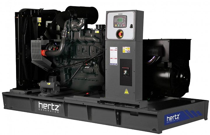 Дизельный генератор Hertz HG 914 BC