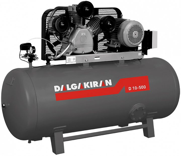 Поршневой компрессор Dalgakiran D 10-500 T