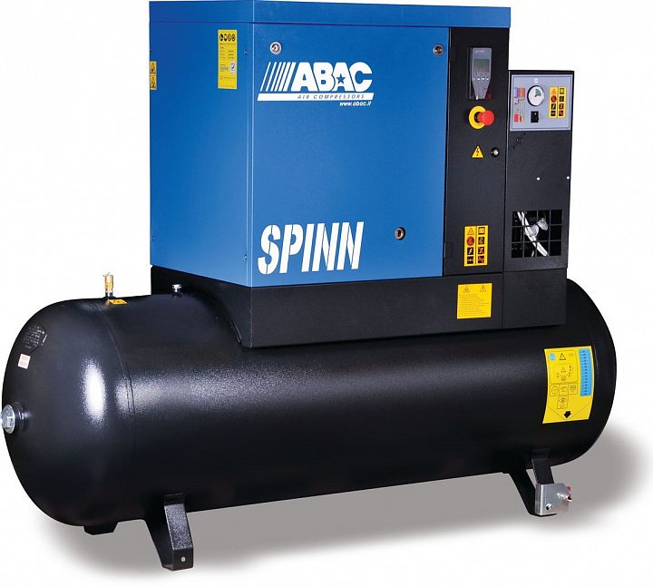 Винтовой компрессор Abac SPINN 2,2Е К 200 V220 С 10