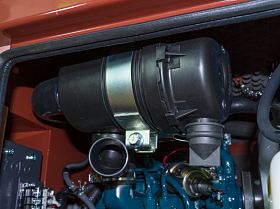 Дизельный генератор Toyo TKV-7.5SBS — фото 16