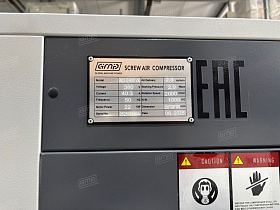 Винтовой компрессор GMP GM 37-16-600D VSD (для лазера) — фото 13