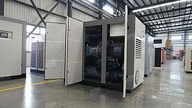 Винтовой вакуумный компрессор GMP GV-7,5OF VSD — фото 4