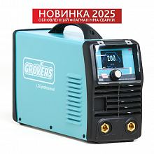 Сварочный инвертор GROVERS MMA LCD-200 G professional — фото 1