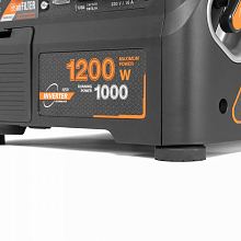Бензиновый инверторный генератор Daewoo GDA 1400i — фото 1