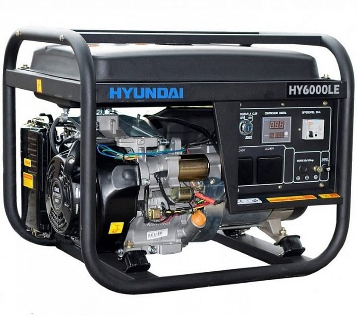 Бензиновый генератор Hyundai HY 6000LE