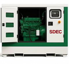 Дизельный генератор SDEC GMP 69SD в кожухе — фото 2