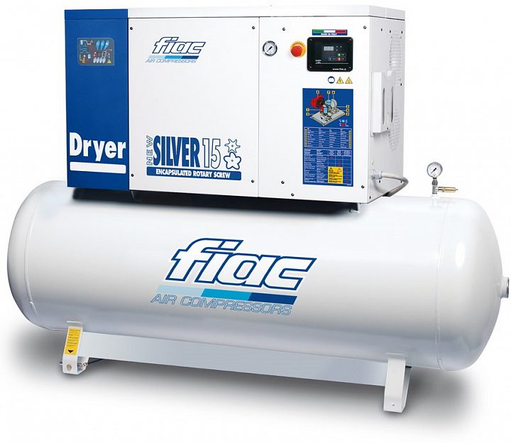 Винтовой компрессор Fiac NEW SILVER D 15/500 SD 10