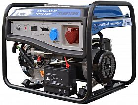 Бензиновый генератор ТСС SGG 7500EH3 с АВР — фото 1