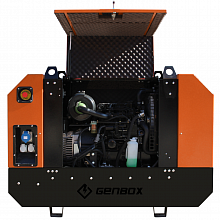 Дизельный генератор GENBOX KBT20T-S-3000 — фото 2