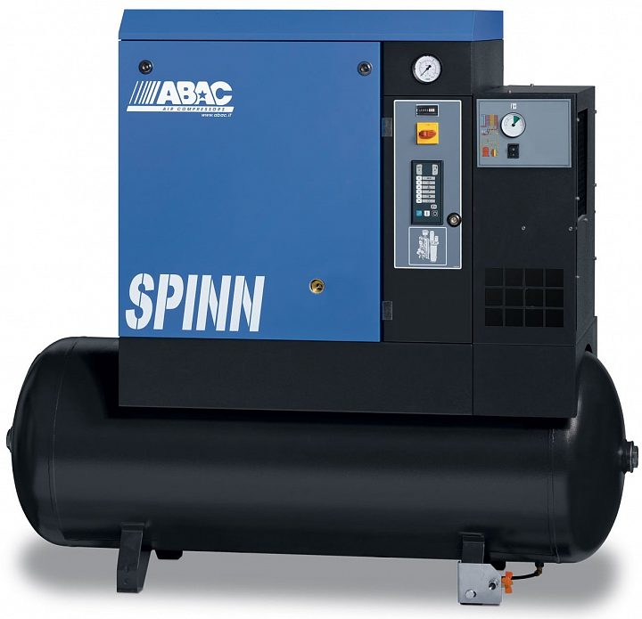 Винтовой компрессор Abac SPINN 4,0Е К 270 С 10