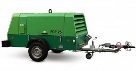 Дизельный компрессор Dalgakiran PDP 95-10 (фикс с тормозом) — фото 8